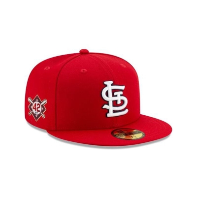 St. Louis Cardinals Gorra | New Era MLB Jackie Robinson Day 59fifty Fitted Cap Mexico - Rojos